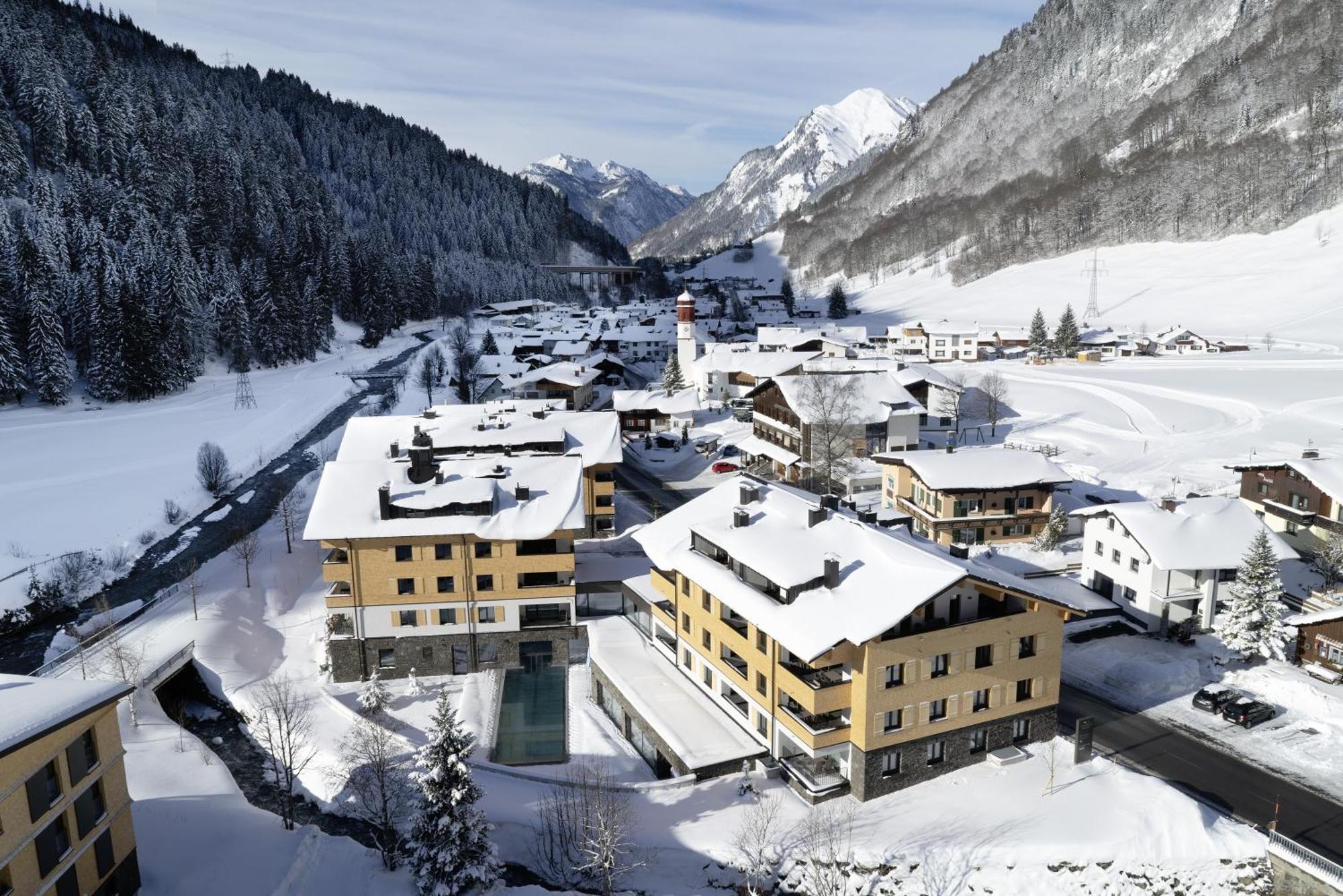 Arlbergresort Kloesterle Esterno foto