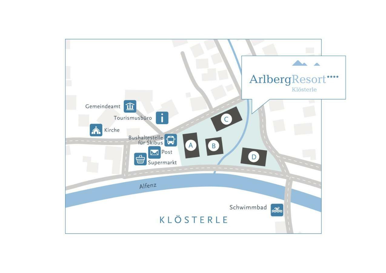 Arlbergresort Kloesterle Esterno foto